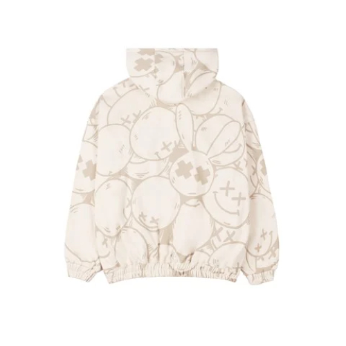 Áo Khoác Nỉ Bad Rabbit Cream Smiley Rabbit Hoodie -  Local Brand Chính Hãng | BigBuy360 - bigbuy360.vn