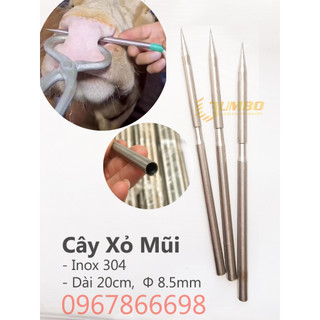 Cây tạo lỗ mũi trâu bò rất rẻ , hiệu quả cao