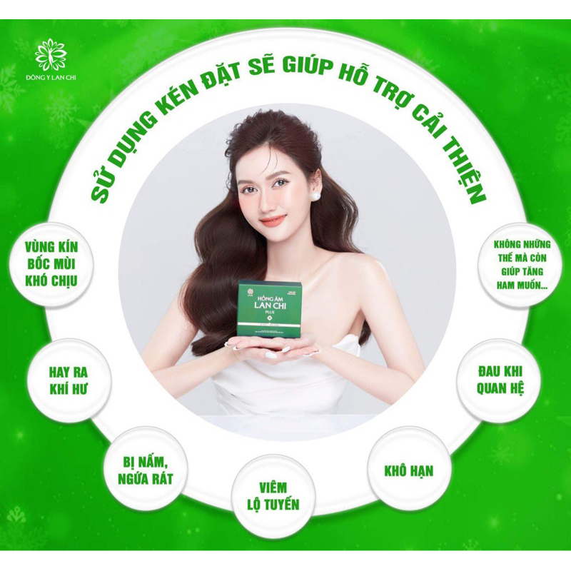 Kén Hồng Âm Lan Chi Plus