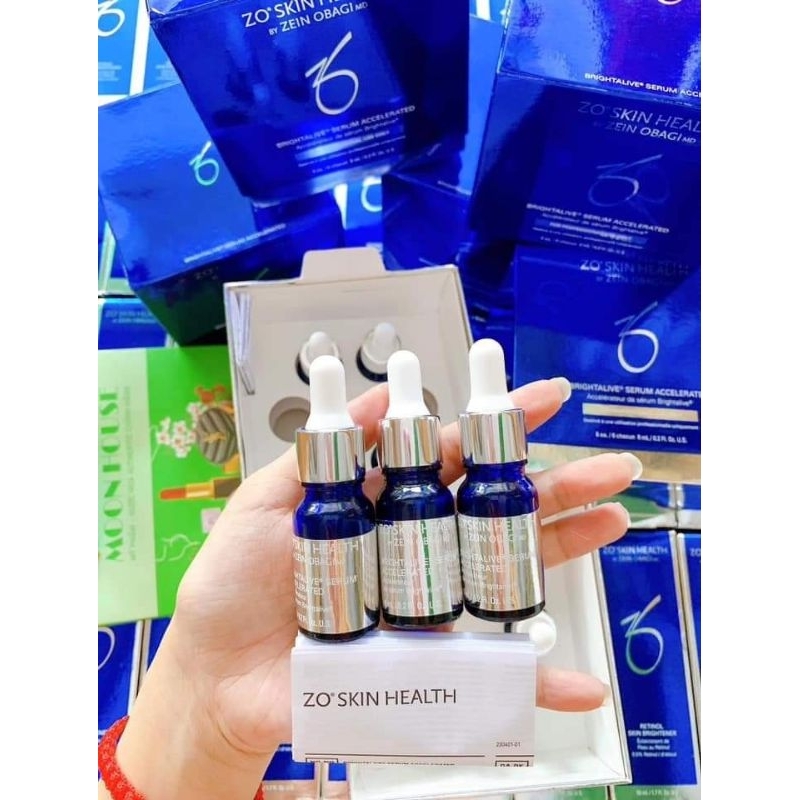 Tinh chất mờ nám sáng da Zo Brightalive Serum Accelerated (1 lọ)