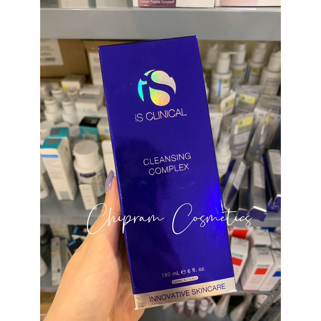 Sữa rửa mặt sáng da IS Clinical Cleansing Complex