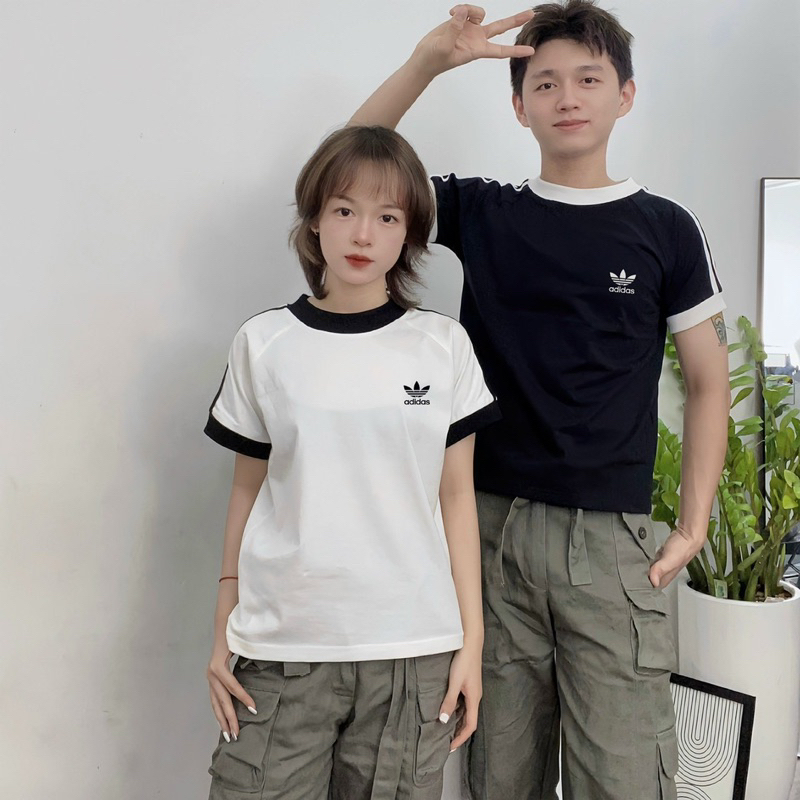 Baby Tee Adidas/ Stussy/Prada... - Áo thun form vừa siêu hot hit