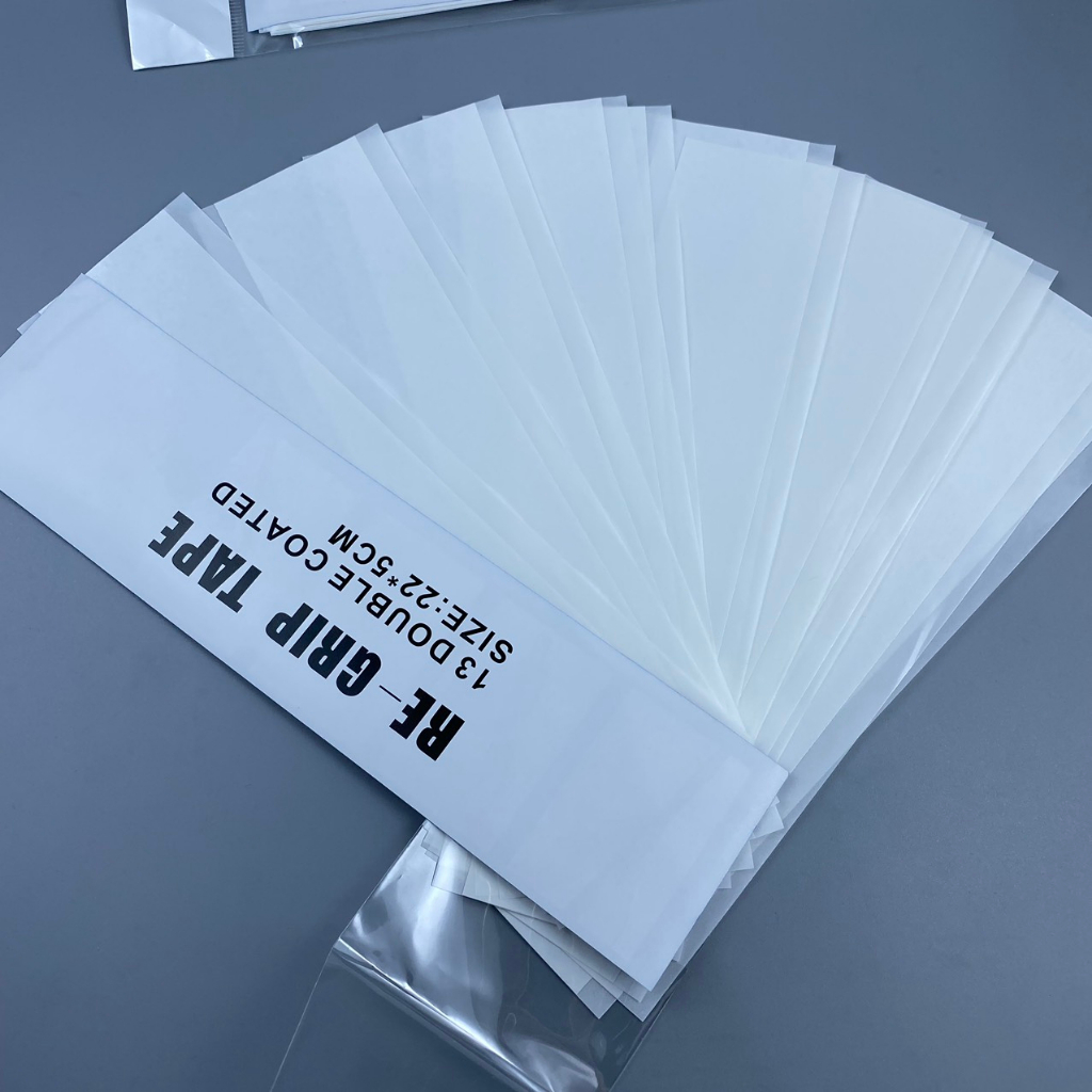 Bộ dụng cụ thay Grip, Băng dính thay grip, dao, Dung dịch làm trơn khi thay thế