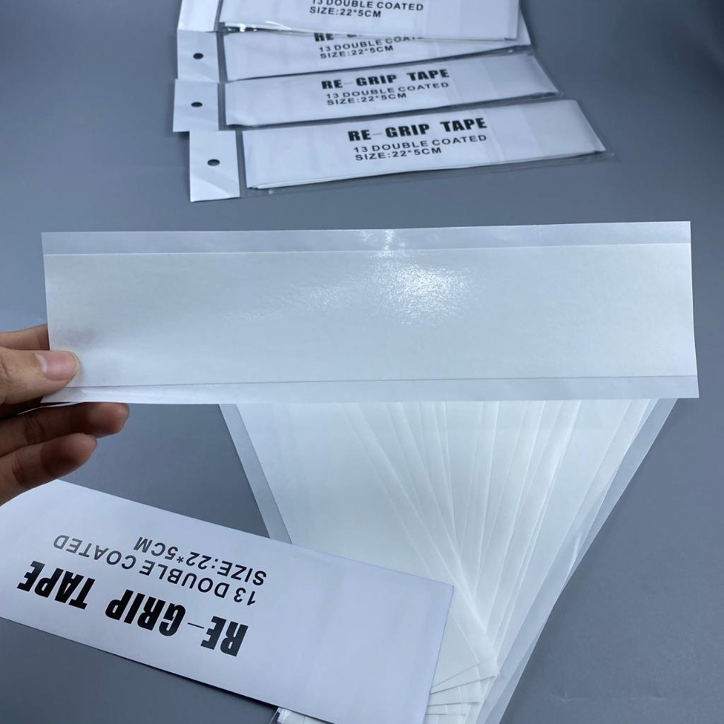Bộ dụng cụ thay Grip, Băng dính thay grip, dao, Dung dịch làm trơn khi thay thế