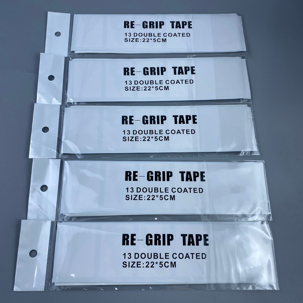 Bộ dụng cụ thay Grip, Băng dính thay grip, dao, Dung dịch làm trơn khi thay thế