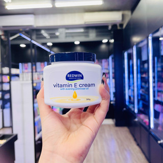 Kem Dưỡng Da Mềm Mịn Body Redwin Vitamin E Cream 300g - Giúp Da Mềm Mịn Chống Nứt Nẻ Cho Mặt Và Body