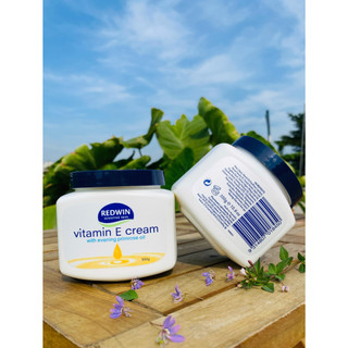 Kem Dưỡng Da Mềm Mịn Body Redwin Vitamin E Cream 300g - Giúp Da Mềm Mịn Chống Nứt Nẻ Cho Mặt Và Body