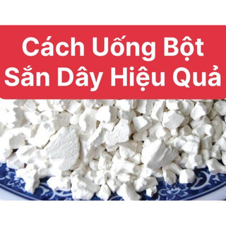 Bột sắn dây nguyên chất