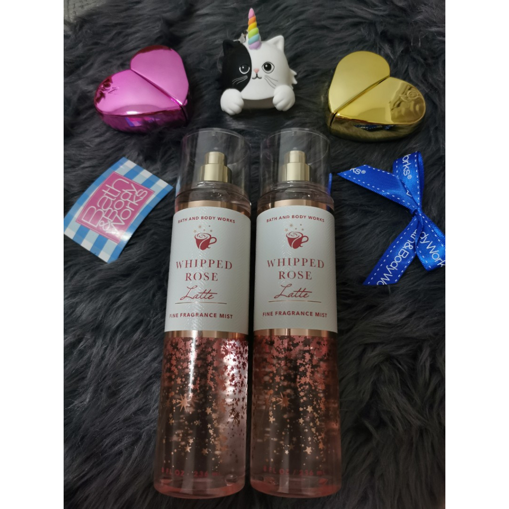 Xịt Thơm Toàn Thân Whipped Rose Latte Của BBW -𝐭𝐡𝐞𝐬𝐜𝐞𝐧𝐭.𝐥𝐚𝐛-
