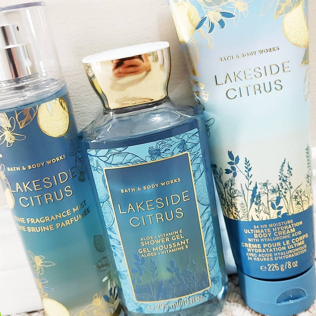 Xịt Thơm Toàn Thân LAKESIDE CITRUS Body Mist +jɥȽÿ08+