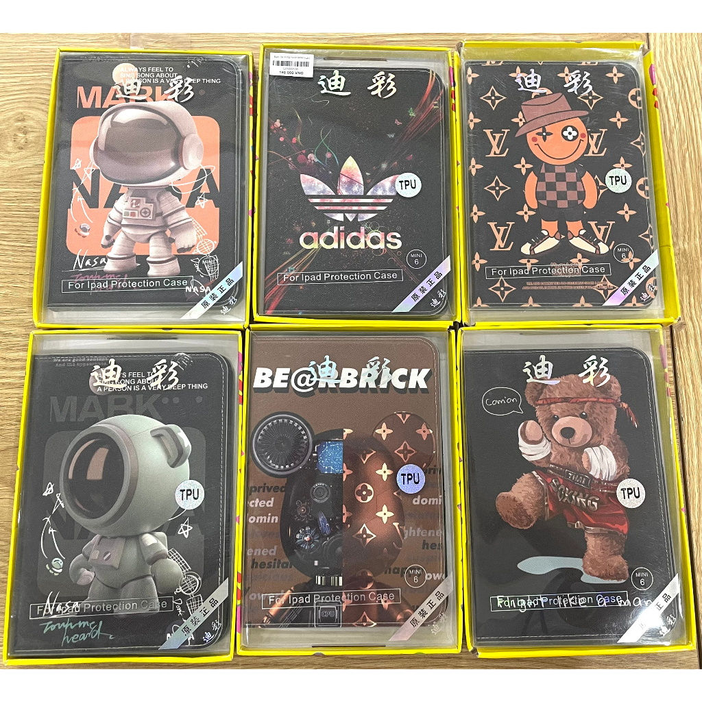 Bao Da Ốp i Pa In Hình Cute Dành Cho Các Dòng i...pad MINI 6
