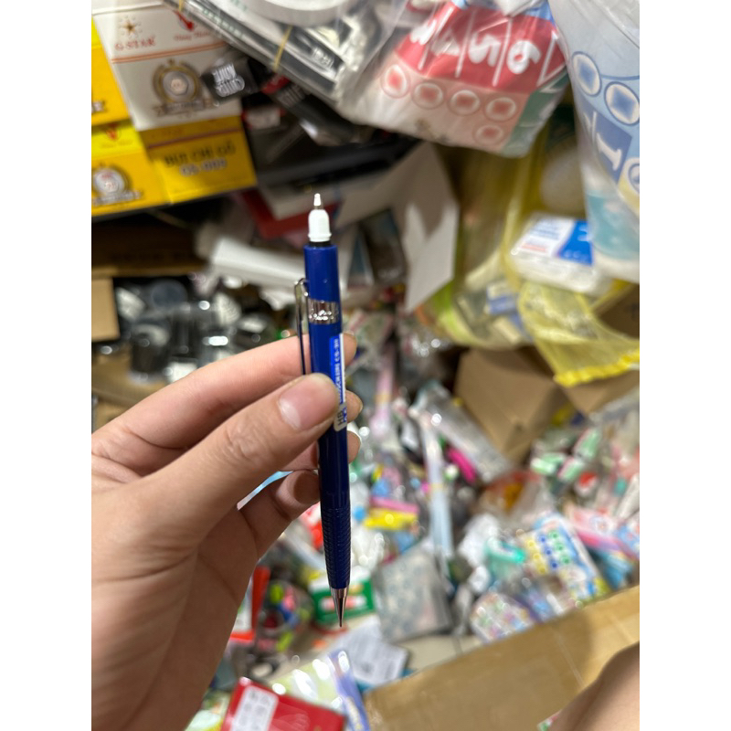 Bút chì kim 2 chức năng 0,5mm,viết chì bấm cs-111