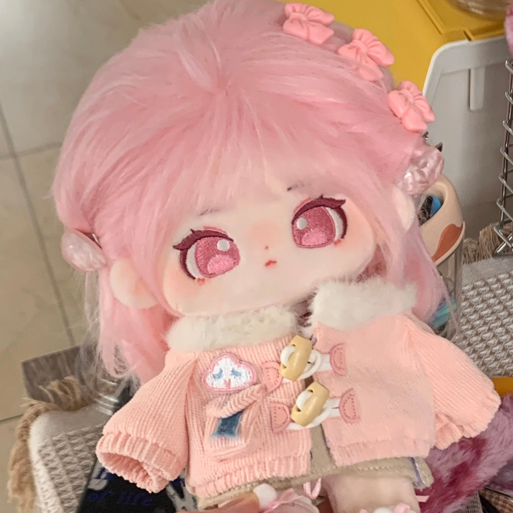 Doll không thuộc tính tóc tơ 20cm có tai và đuôi - Búp bê không thuộc tính 20cm có xương