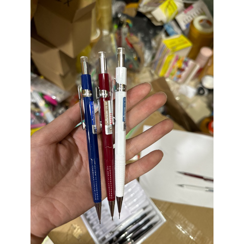 Bút chì kim 2 chức năng 0,5mm,viết chì bấm cs-111