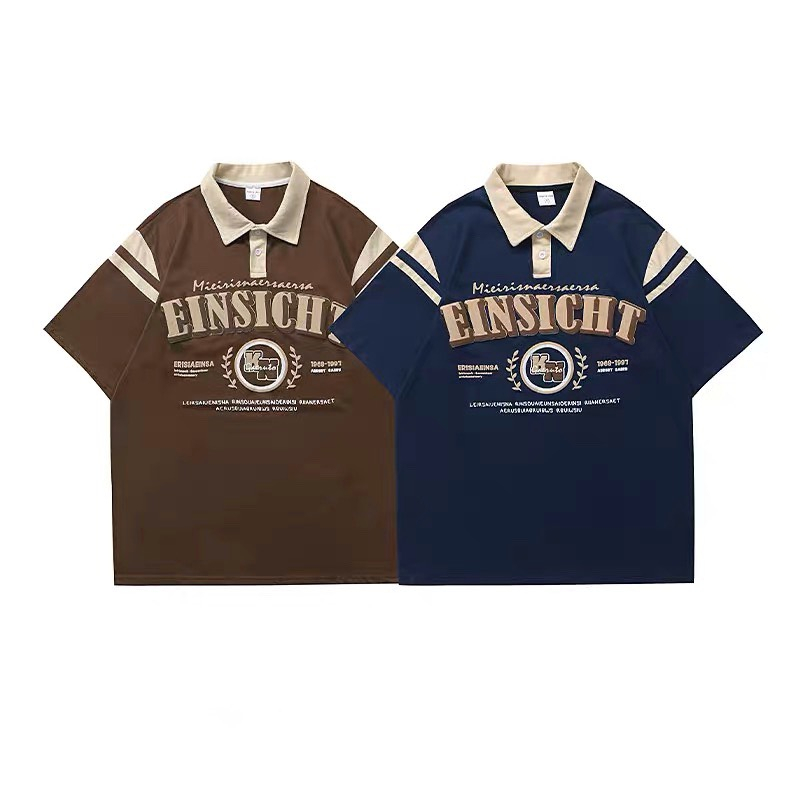 Áo polo nam nữ EINSICHT chất vải cotton cao cấp co giãn 4 chiều thoáng mát Mophus MA031 | BigBuy360 - bigbuy360.vn