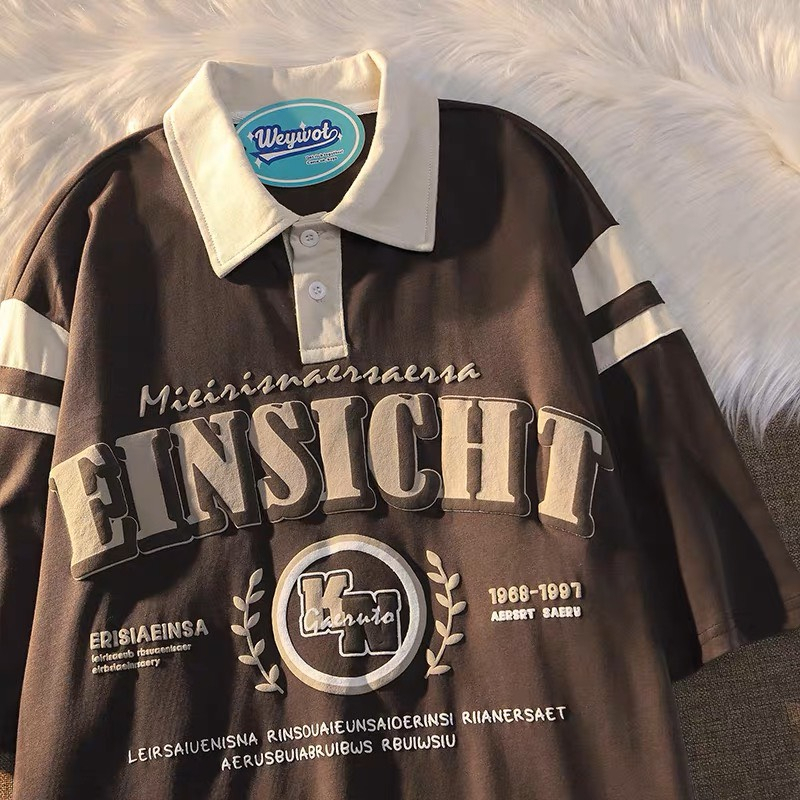 Áo polo nam nữ EINSICHT chất vải cotton cao cấp co giãn 4 chiều thoáng mát Mophus MA031 | BigBuy360 - bigbuy360.vn