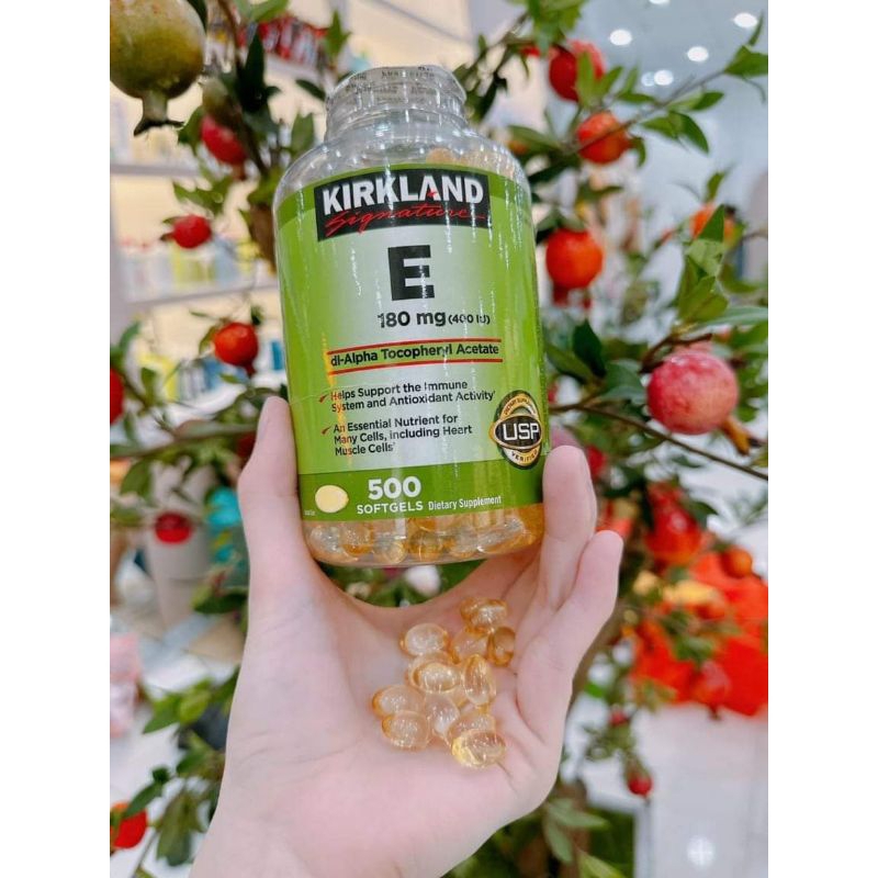 Vitamin E kirland