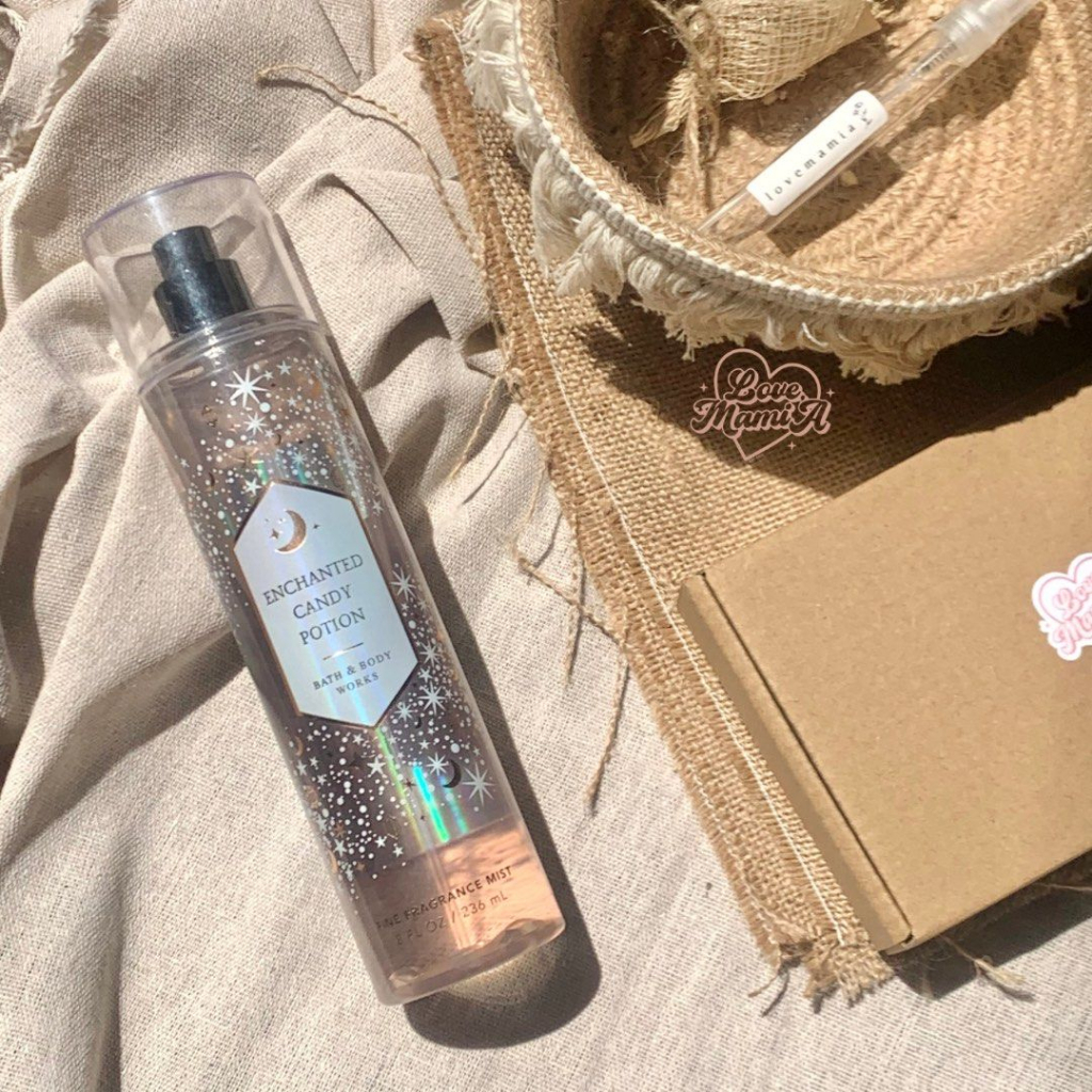 Xịt Thơm Toàn Thân ENCHANTED CANDY POTION Của BBW +jɥȽÿ08+