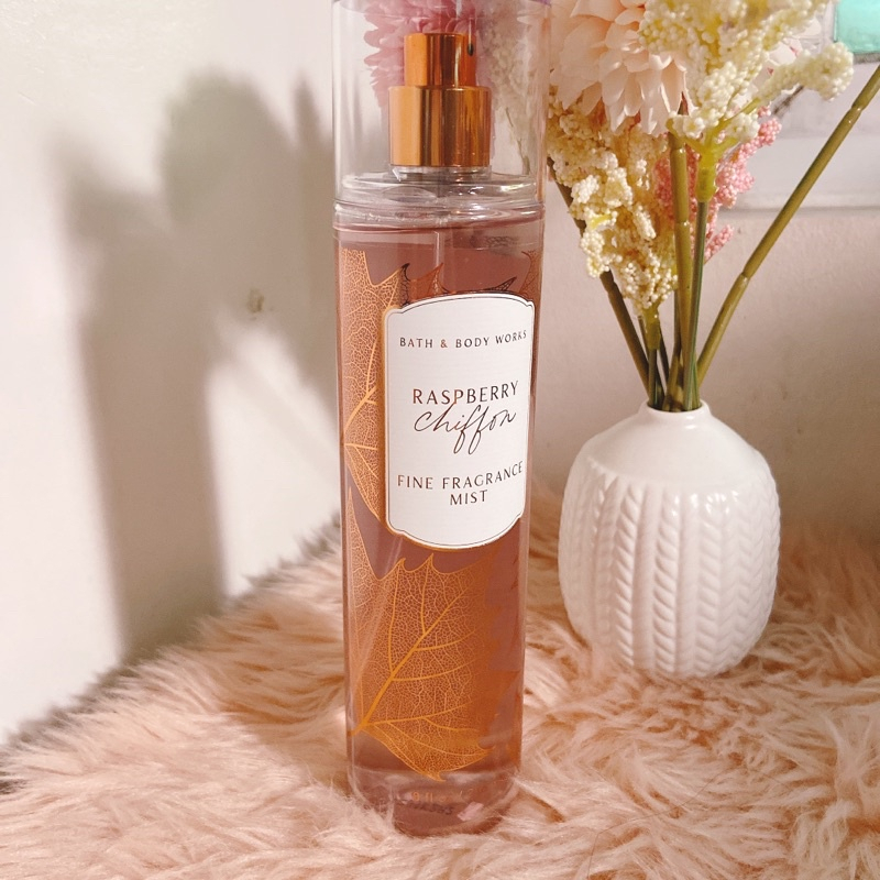 Xịt Thơm Toàn Thân Raspberry Chiffon Body Mist 30ml/50ml/100ml/Fullsize236ml +jɥȽÿ08+