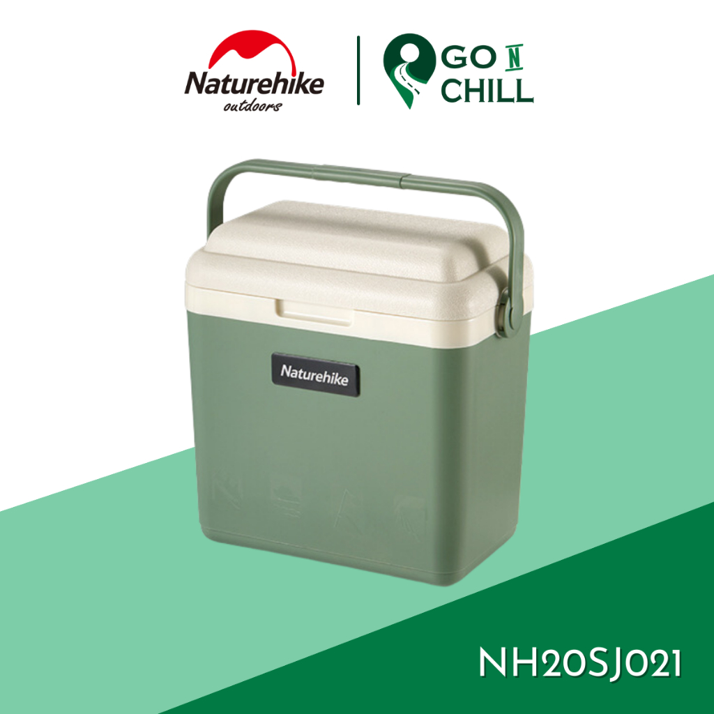 Thùng đá, thùng giữ nhiệt dã ngoại tiện lợi Naturehike NH20SJ021