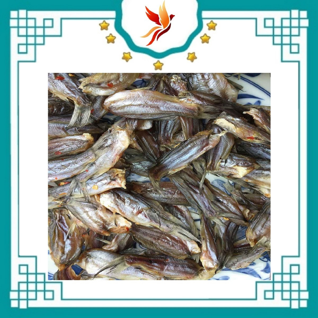 Khô cá chốt đồng -chế biến món nào cũng ngon