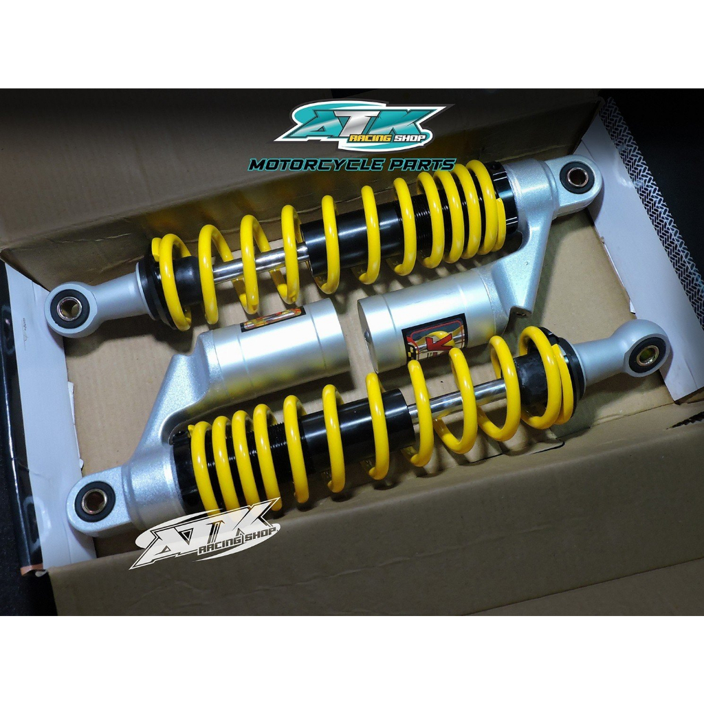 Phuộc YSS chuẩn 1.1 dành cho xe Wave, Dream, SIRIUS , JUPITER có bình dầu bạc chuẩn đẹp