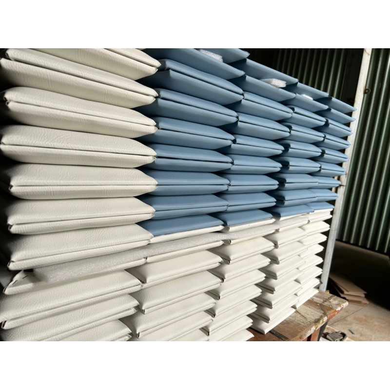 Tấm ốp bọc da trang trí phòng vui chơi tránh va đập cho bé