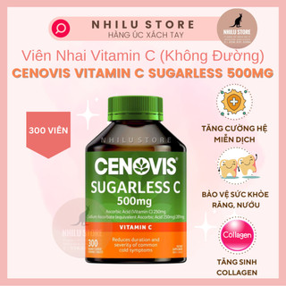 Vitamin c úc cenovis 500mg