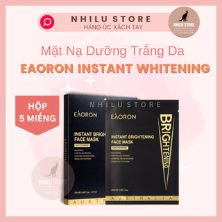 Mặt nạ dưỡng trắng da thần tốc EAORON instant Whitening Face Mask