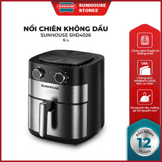 Nồi chiên không dầu 6.0l sunhouse shd4026