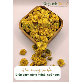Hoa cúc sấy khô ( Túi zip 200gr / 500gr )