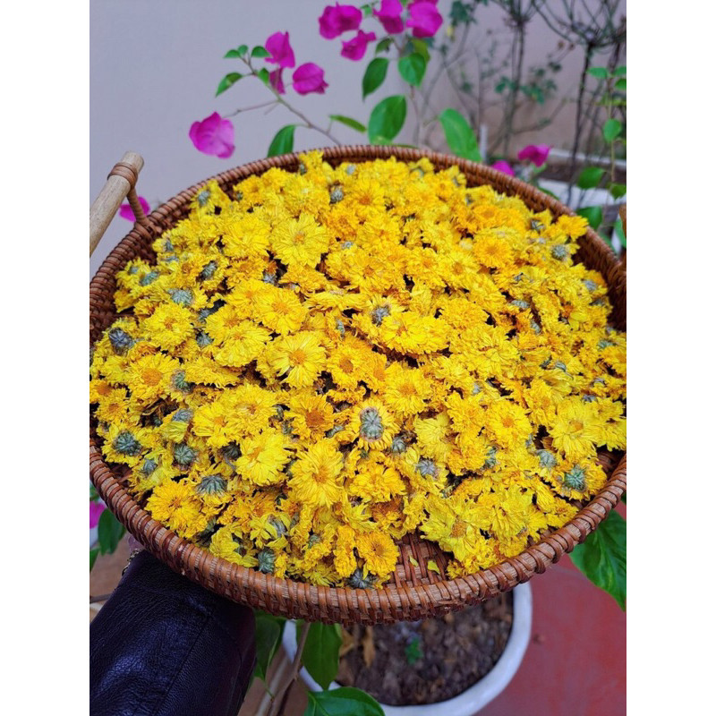 Hoa cúc sấy khô ( Túi zip 200gr / 500gr )