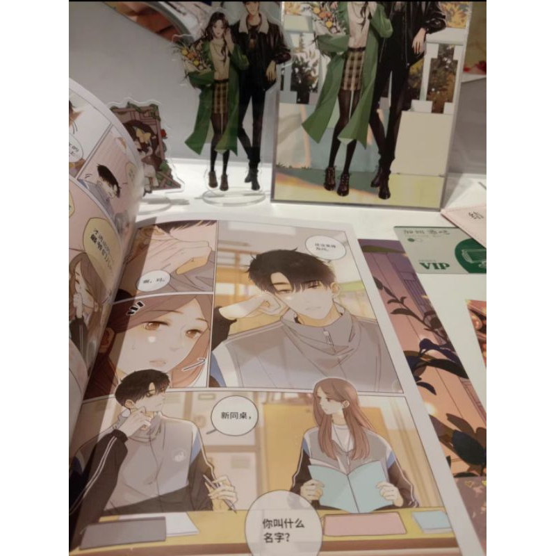 Manhua Khó Dỗ Dành 1 Full quà tặng
