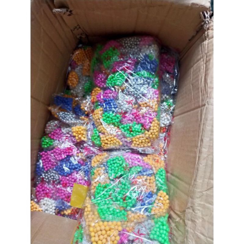 sỉ 1200 viên bi nhựa siêu rẻ