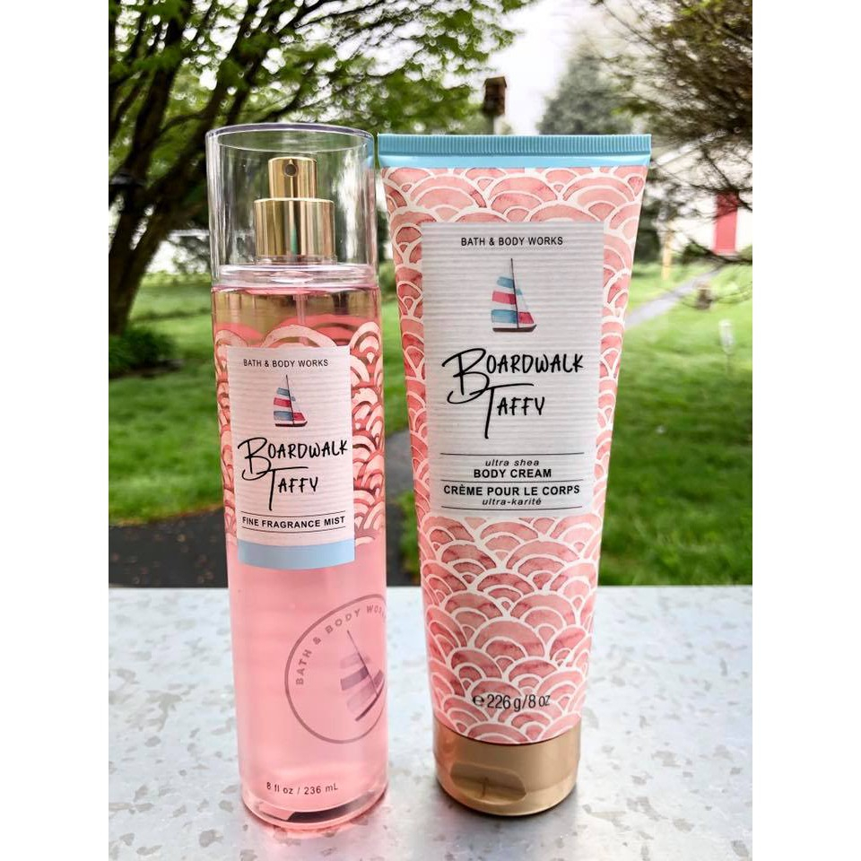 Xịt Thơm Toàn Thân Boardwalk Taffy Body Mist +jɥȽÿ08+