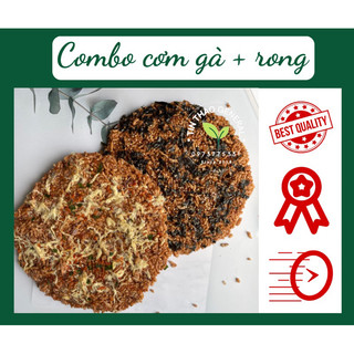 Combo 10 cơm cháy gạo lứt - chọn vị