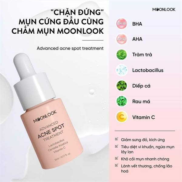 Serum Chấm Mụn Moonlook - 12ml