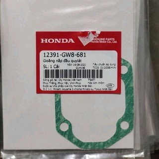 Ron nắp đầu 4 lỗ wave 100 / wave rs 100 / wave s100 zin honda