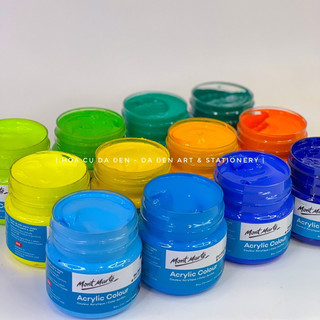 [DA ĐEN] Màu Hủ Acrylic 100ml Mont Marte (New 2023)