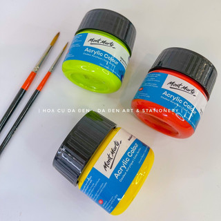 [DA ĐEN] Màu Hủ Acrylic 100ml Mont Marte (New 2023)
