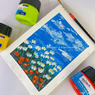 [DA ĐEN] Màu Hủ Acrylic 100ml Mont Marte (New 2023)