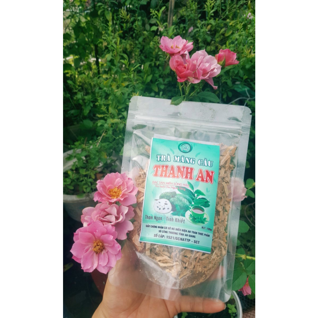 Trà Mãng cầu tươi sấy khô