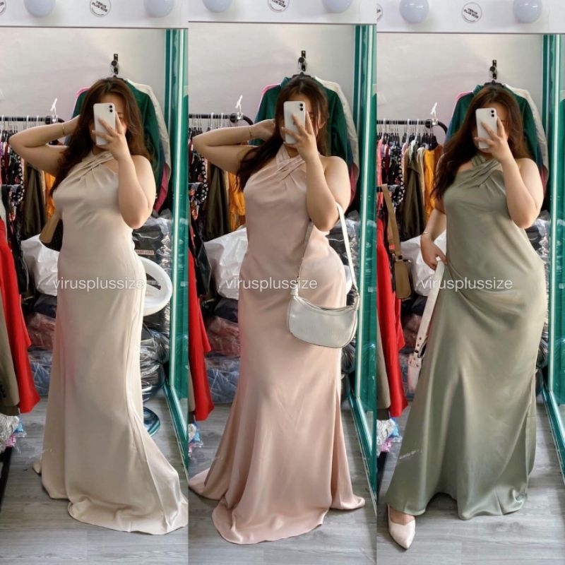 Đầm Yếm đi tiệc BHLDN bigsize