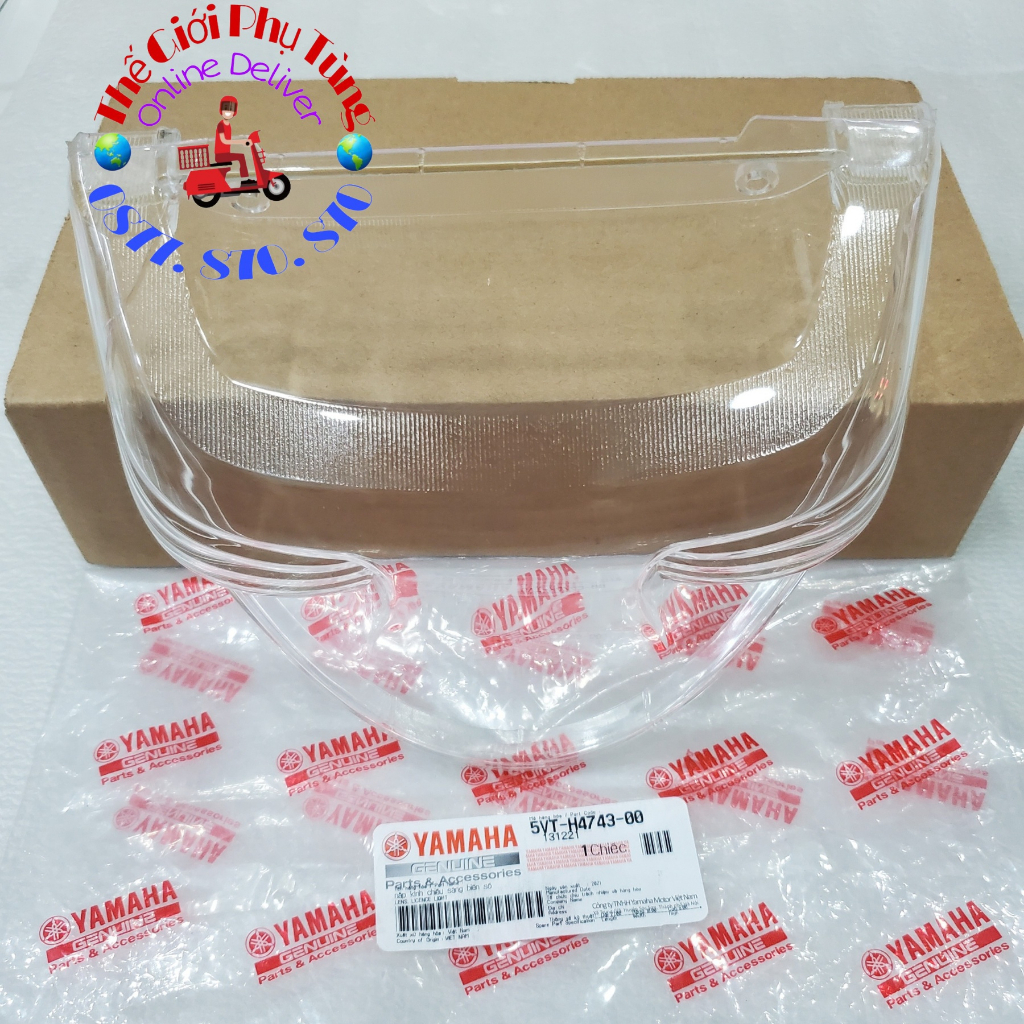 Mica - Nắp chụp đèn hậu Jupiter V zin Yamaha VN - 5VT-H4743-00