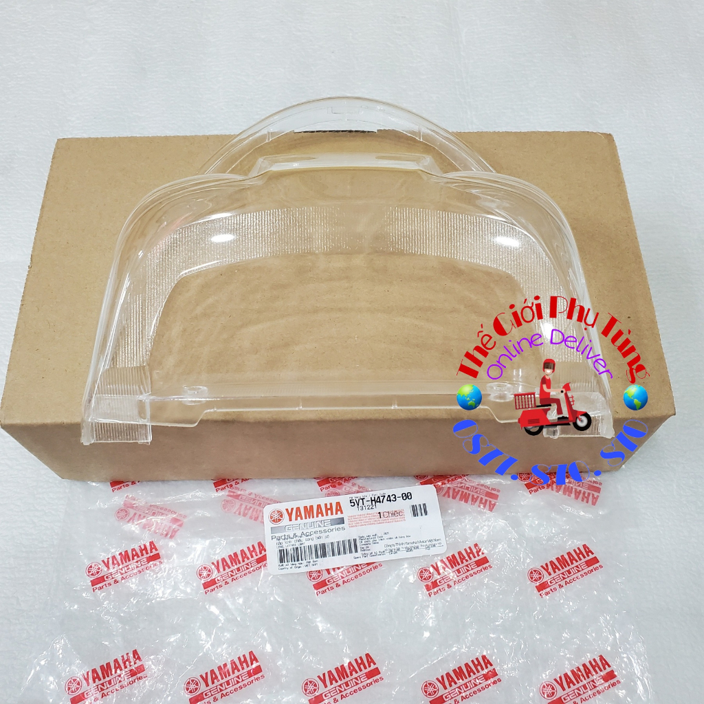 Mica - Nắp chụp đèn hậu Jupiter V zin Yamaha VN - 5VT-H4743-00