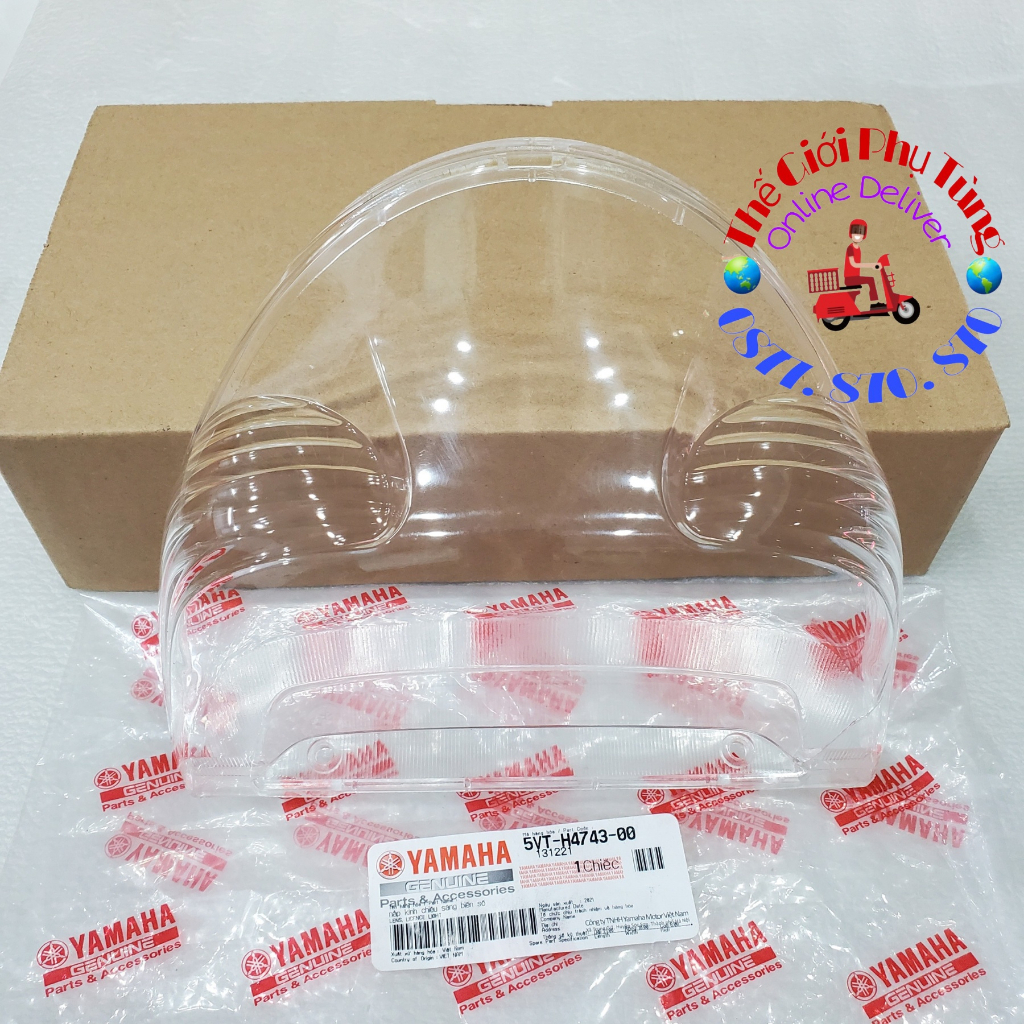 Mica - Nắp chụp đèn hậu Jupiter V zin Yamaha VN - 5VT-H4743-00