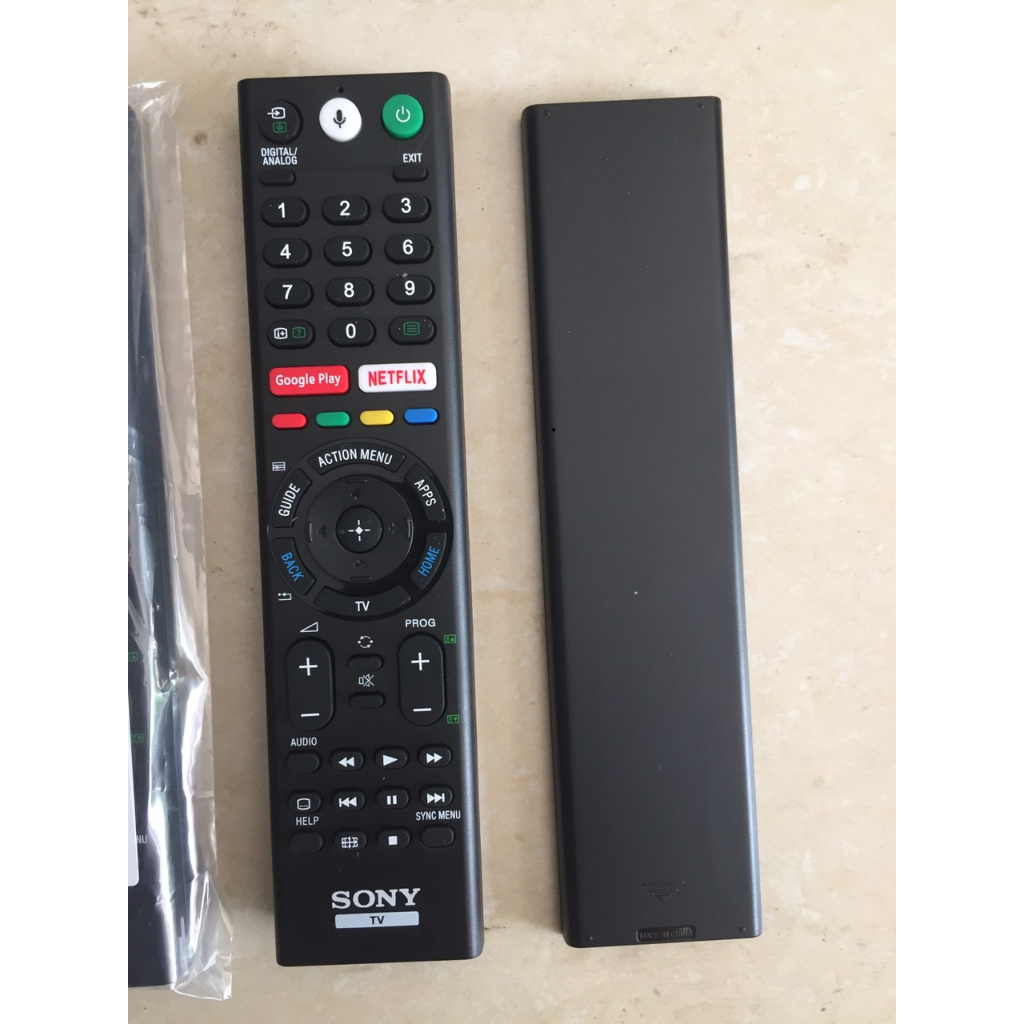 Điều khiển giọng nói tivi Sony smart