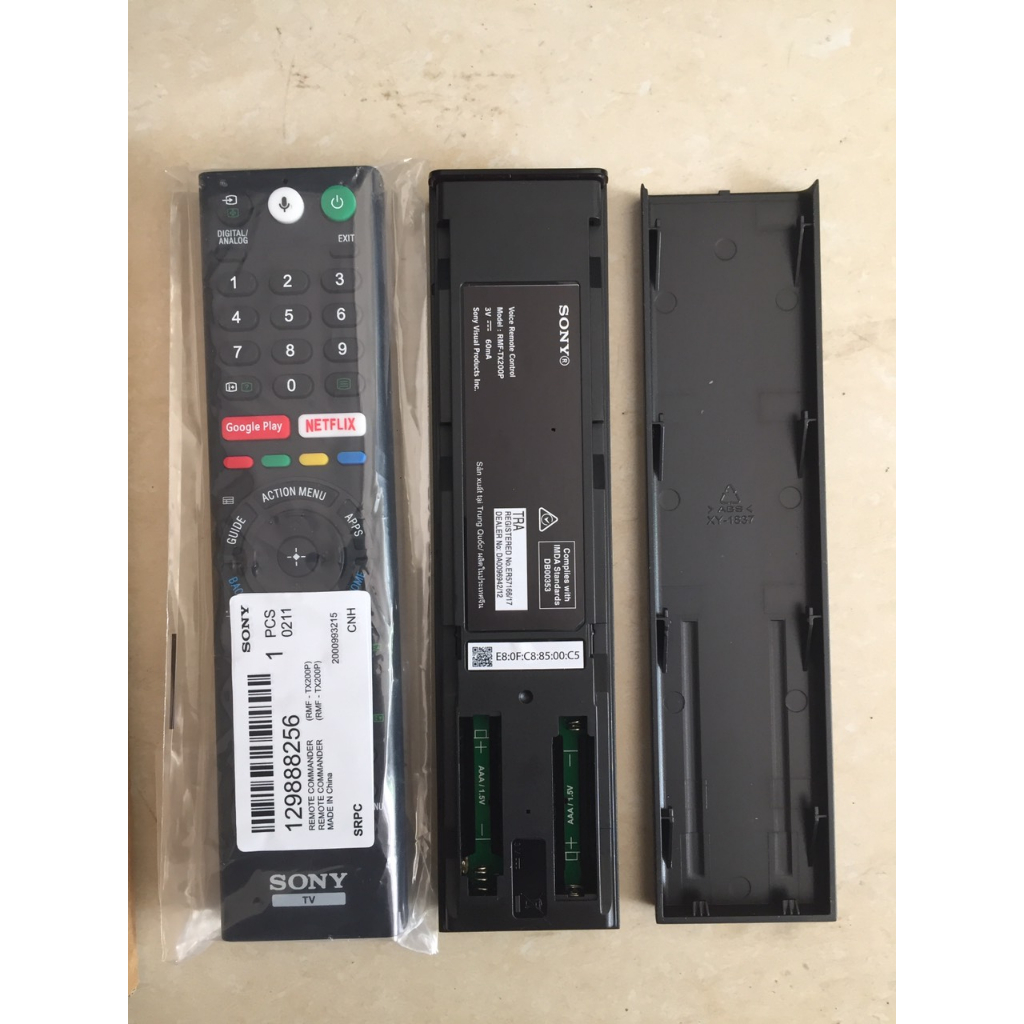 Điều khiển giọng nói tivi Sony smart