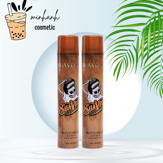 Gôm xịt tóc nam suavecito 420ml - keo xịt tạo kiểu tóc, siêu giữ nếp