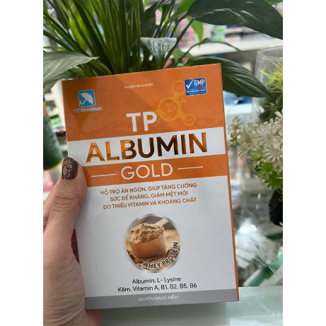Albumin gold dược thành phát